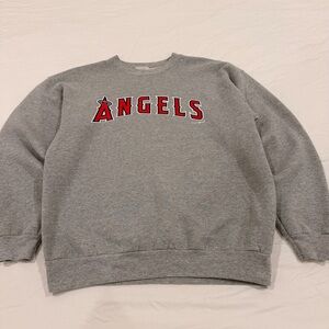 Gray Los Angeles Crewneck Sweater size Medium